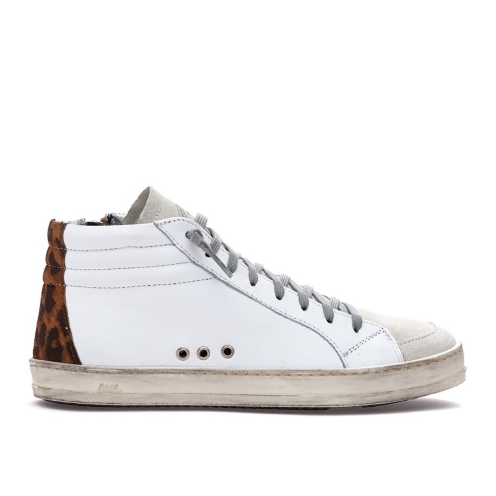 P448 Skate White w Leopard